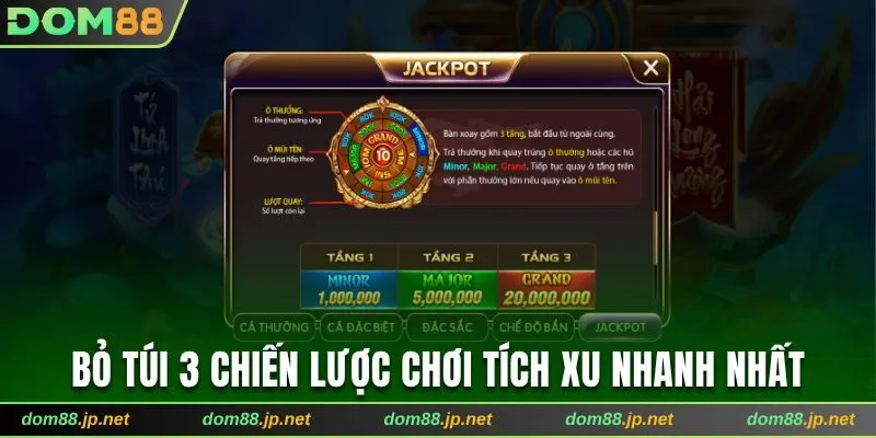 3 chiến lược chơi thắng lớn khi chơi bắn cá tại Dom88